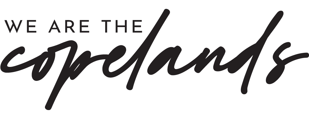 WE ARE THE COPELAND'S LOGO